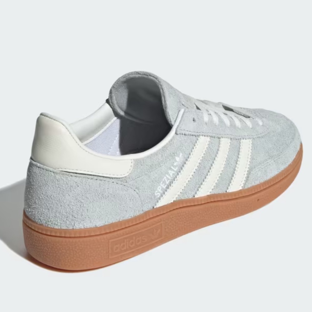adidas Handball Spezial W Wonder Silver / Off White / Gum - Picture 3 of 11